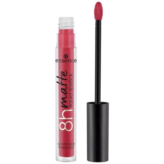 Imagem de Essence 8h matte liquid lipstick 07 classic red