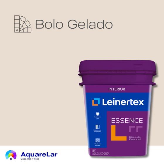 Imagem de Essence Acrílica Leinertex Fosco 15L