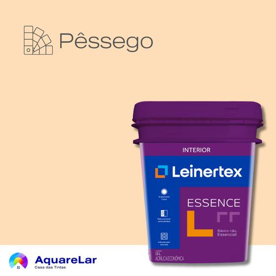 Imagem de Essence Acrílica Leinertex Fosco 15L