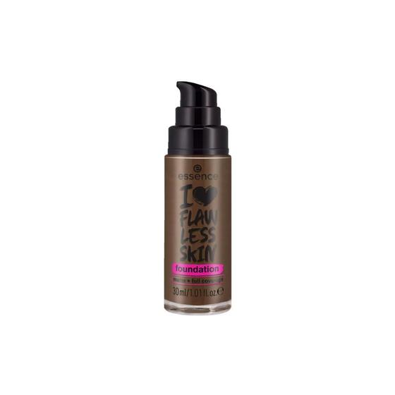Imagem de Essence I Love Flawless Skin FPS 20 190 Deep Base Líquida Matte 30ml