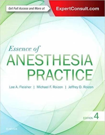 Imagem de Essence of anesthesia practice