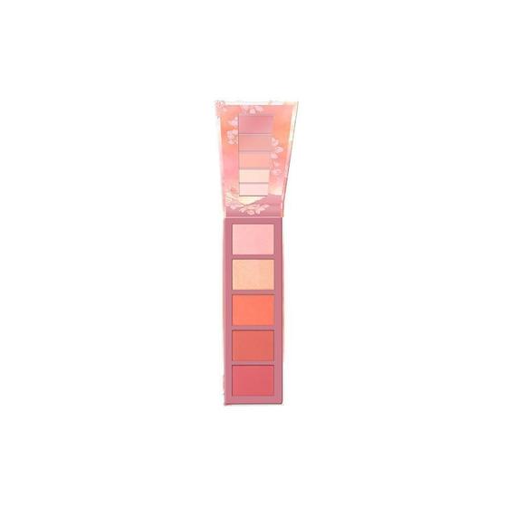 Imagem de Essence Peachy 5 Shades Paleta De Blush E Iluminador