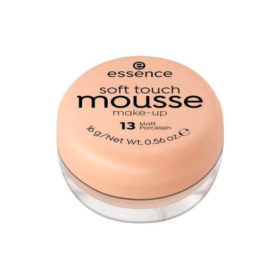 Imagem de Essence Soft Touch 13 Matt Porcelain Base Em Mousse 16G