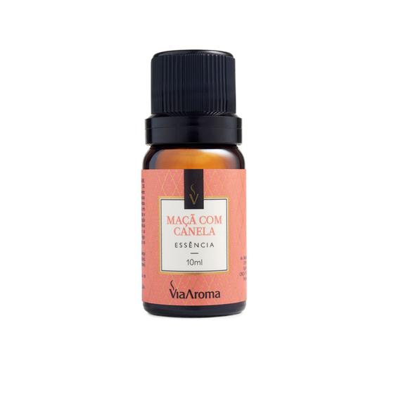 Imagem de Essência 10ml Maçã Com Canela - Via Aroma - Base Água