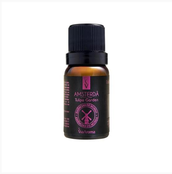 Imagem de Essencia 10ml mundo amsterda - via aroma