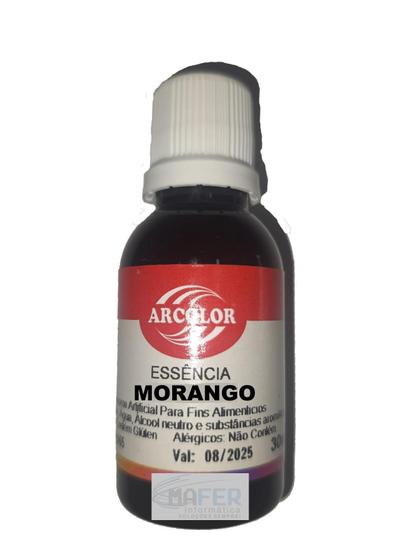 Imagem de Essência Alimentícia 30ml Arcolor Comestível Vários Sabores