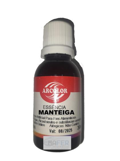 Imagem de Essência Alimentícia 30ml Arcolor Comestível Vários Sabores