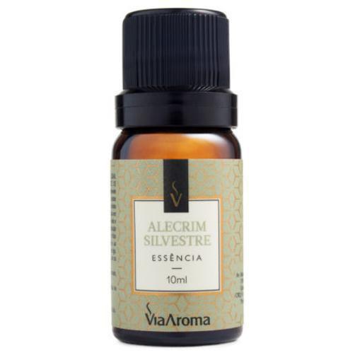 Imagem de Essência Aroma Alecrim Silvestre - Via Aroma 10Ml
