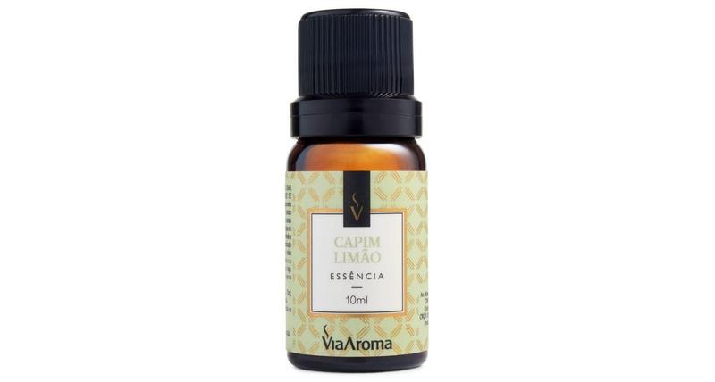 Imagem de Essência Aromática 10Ml - Via Aroma - Capim Limão
