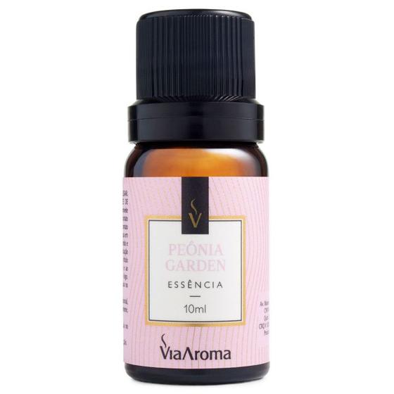 Imagem de Essência Aromática Aroma Peonia Garden - 10ml