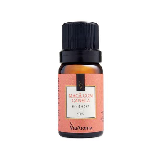 Imagem de Essência Aromática classica Maca com canela 10ml Via Aroma Original