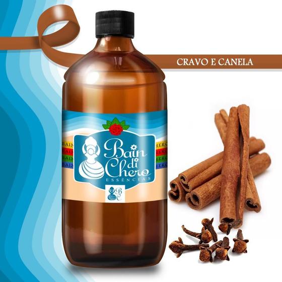 Imagem de Essência Aromática Conc. Sabonete 500Ml - Cravo E Canela