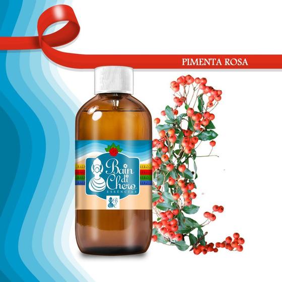 Imagem de Essência Aromática Conc. Vela 100Ml - Pimenta Rosa