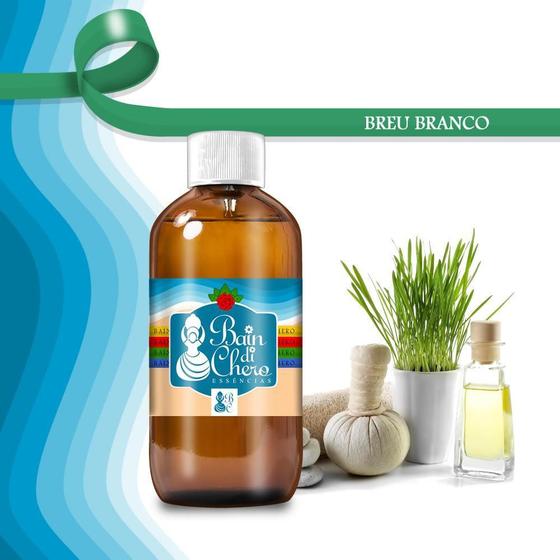 Imagem de Essência Aromática Concentrada Difusor 100Ml - Breu Branco