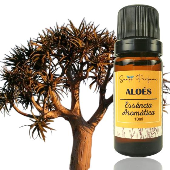 Imagem de Essência Aromática de Aloés 10ml da Santo Perfume