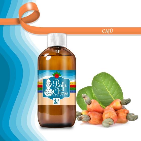 Imagem de Essencia Aromatizante Concentrada Para Sabonete Caju 100Ml