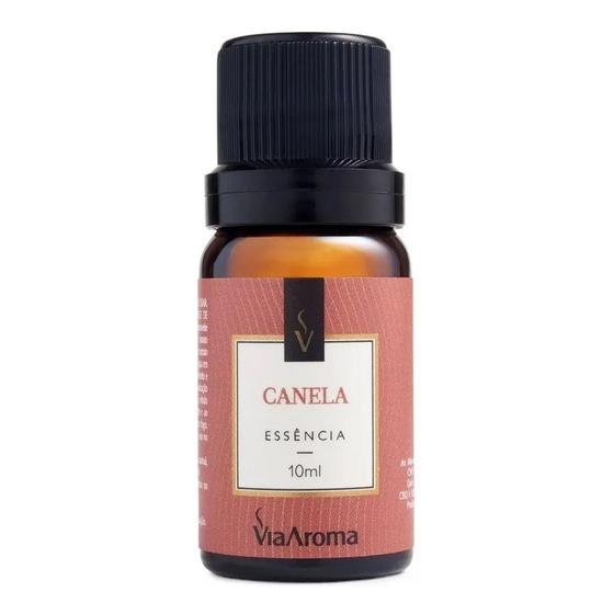 Imagem de Essência Aromatizante de Canela - Ótimo para Escritórios e Ambientes de Estudo - 10ml - Via Aroma