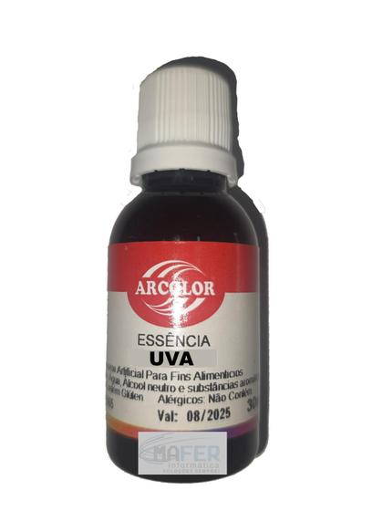 Imagem de Essência Artificial Comestível 30ml Arcolor - Vários Sabores