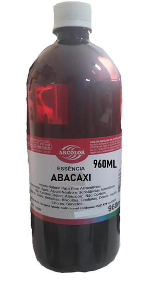 Imagem de Essência Artificial Comestível 960ml Arcolor Sabor Abacaxi