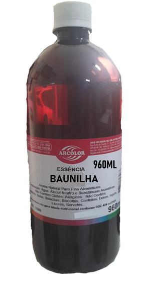 Imagem de Essência Artificial Comestível Sabor Baunilha Arcolor 960ml