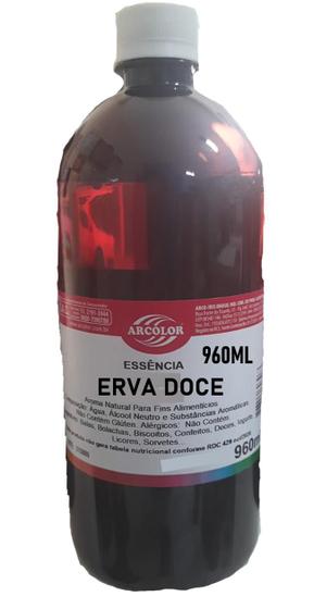 Imagem de Essência Artificial Comestível Sabor Erva Doce Arcolor960ml