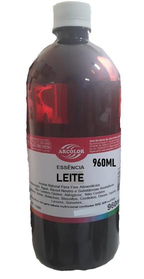 Imagem de Essência Artificial Comestível Sabor Leite Arcolor 960ml