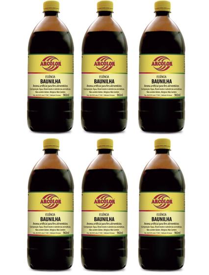 Imagem de Essência Baunilha 960ml - Arcolor Fardo Com 6un