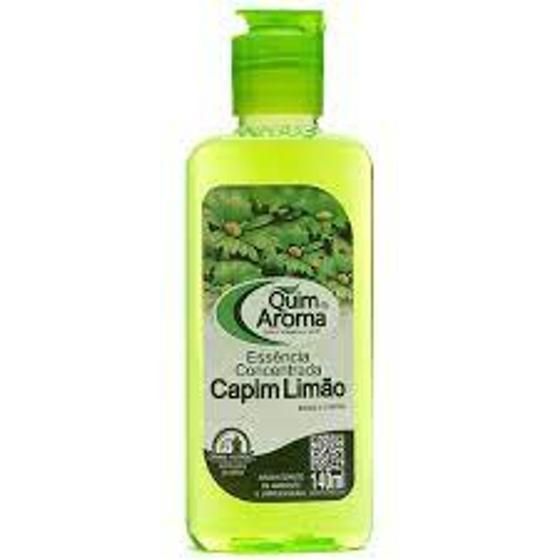 Imagem de Essencia capim Limao 140 ml - Quim Aroma