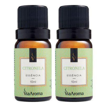 Imagem de Essência Citronela 2 X 10ml - Via Aroma