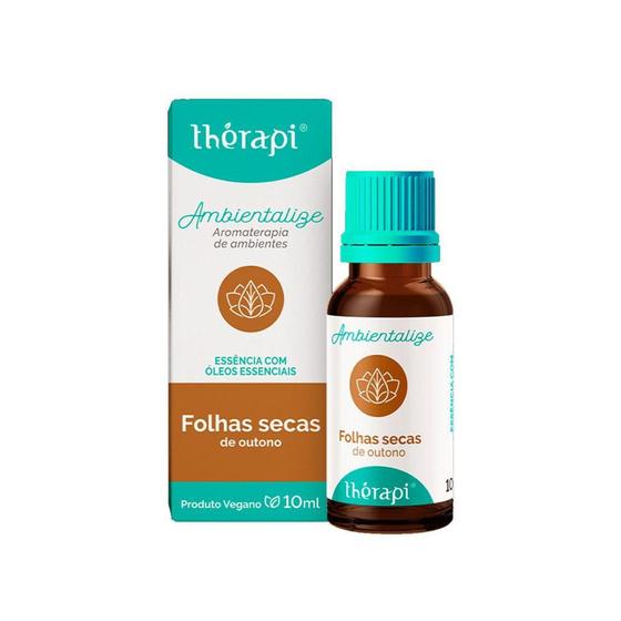 Imagem de Essência com óleo essencial thérapi ambientalize folhas secas 10ml - BIO COSMETICA INDUST