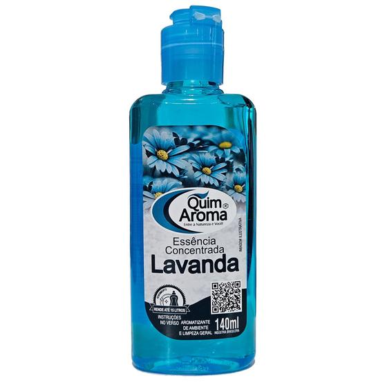 Imagem de Essencia Concentrada Limpeza Quim Aroma Lavanda 140ml