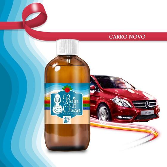 Imagem de Essência Concentrada Para Lembrancinha 100Ml - Carro Novo