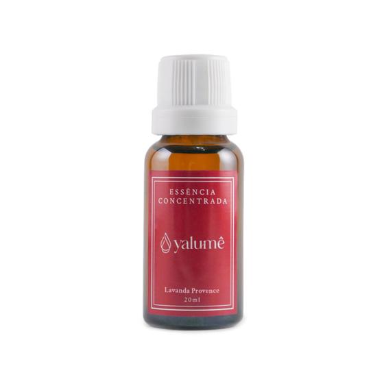 Imagem de Essência Concentrada Premium Lavanda Provence 20 ml - Yalumê - Para Difusor, Umidificador, Aromatizador, Aromaterapia e Limpeza