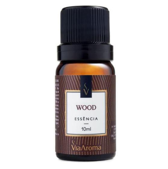 Imagem de Essência Concentrada Via Aroma Wood 10Ml
