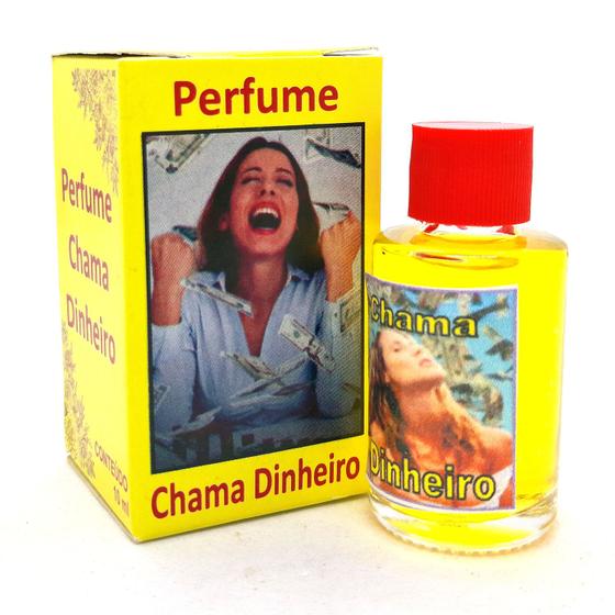 Imagem de Essência Corporal Perfume Chama Dinheiro Fortuna Sucesso