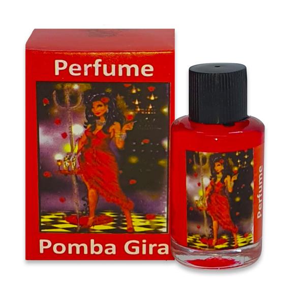 Imagem de Essência Corporal Perfume Pomba Gira  Atrair Amor Sedução