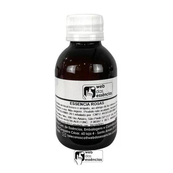 Imagem de Essência Cosmética 100ml - Rosas