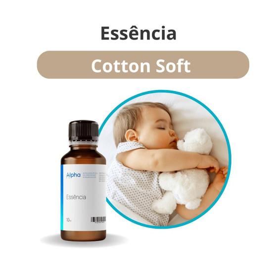 Imagem de Essência Cotton Soft FRASCO VIDRO 100ml