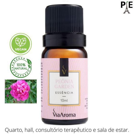 Essência de Gardênia Via Aroma 10 ml Essência para Aromatizador