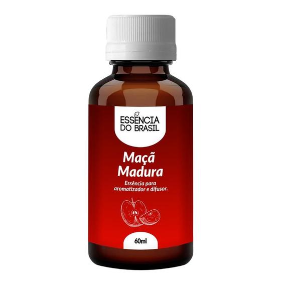 Imagem de Essência De Maçã Madura 60Ml Aromatizadores Difusores Velas