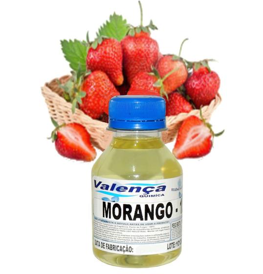 Essência de Morango 100ml (Valença) - Gr Essências - Essência para ...