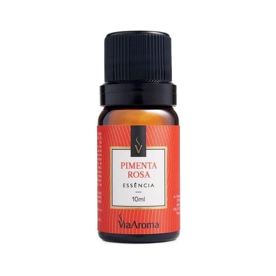 Imagem de Essencia de Pimenta Rosa - 10ml - Via Aroma