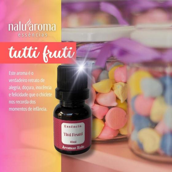 Imagem de Essência de Tutti-Fruti - 10ml - Hidrossolúvel