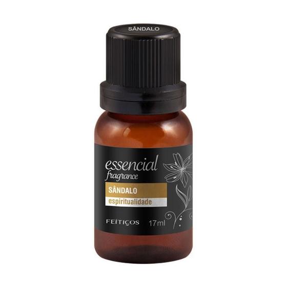 Imagem de Essência Essencial Fragrance Sândalo Espiritualidade 17Ml