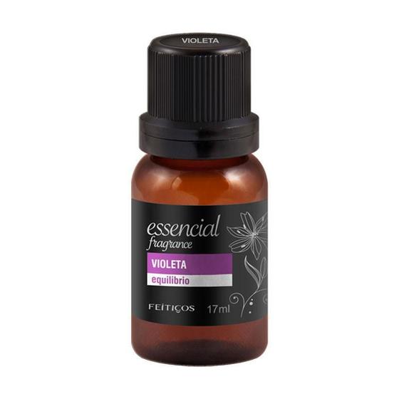 Imagem de Essência Essencial Fragrance Violeta Equilíbrio 17Ml