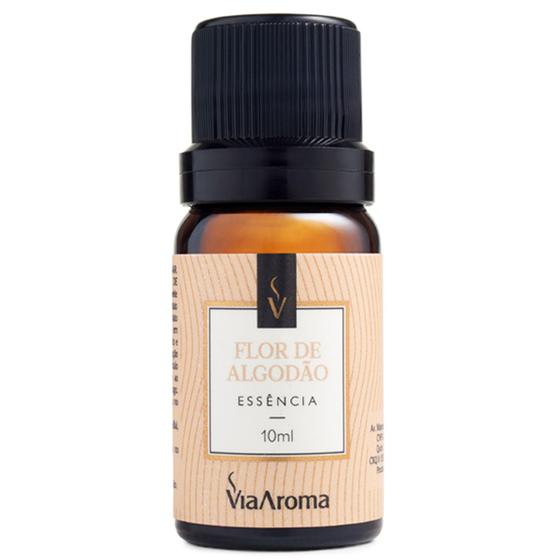 Imagem de Essência Flor de Algodão 10ml Para Aromatizador - Via Aroma
