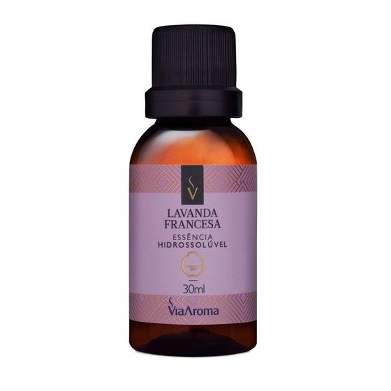 Imagem de Essência Hidrossolúvel Lavanda Francesa Via Aroma - 30ml