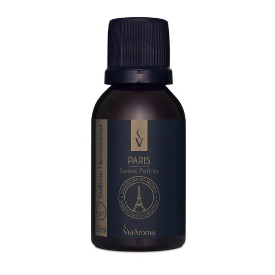 Imagem de Essência Hidrossoluvel Via Aroma 30mL Mundo Paris