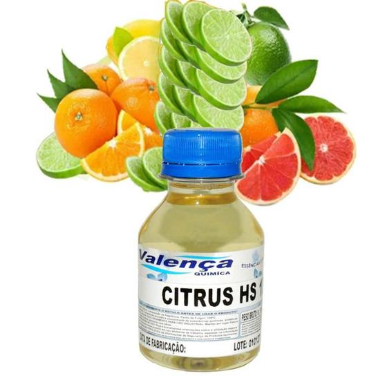 Essência HS de Citrus 100ml (Valença) gr essencias Essência para