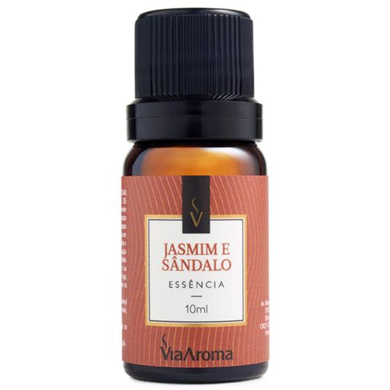 Imagem de Essência Jasmim e Sândalo 10ml Para Aromatizador - Via Aroma